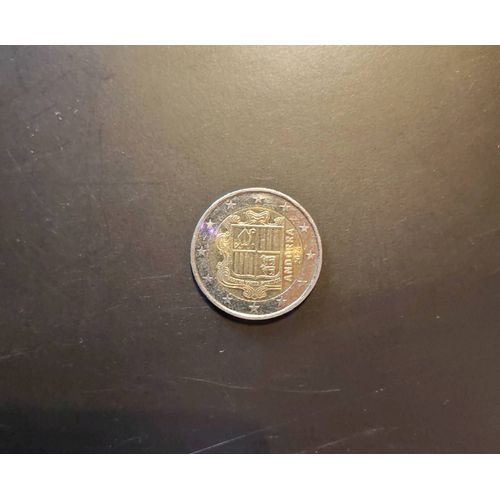 2 Euros Andorre 2024
