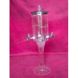 Fontaine À Liqueur En Verre Neuve