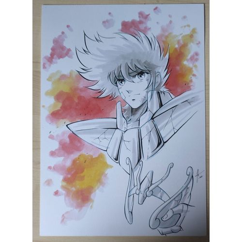 Saint Seiya Ex Libris Chevaliers Du Zodiaque Masami Kurumada Alquie Dollen Kana