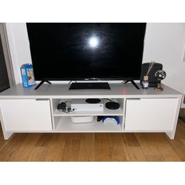 Meuble Tv Blanc Moderne 