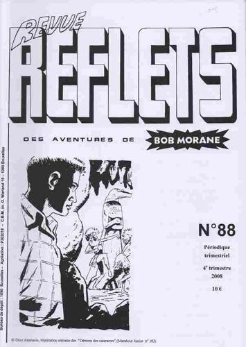Revue Reflets - Club Bob Morane N°88