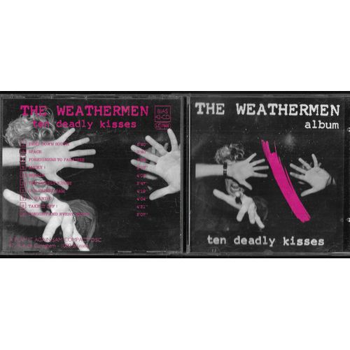 The Weathermen -Ten Deadly Kisses