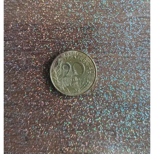 20 Centimes Franc France 1983