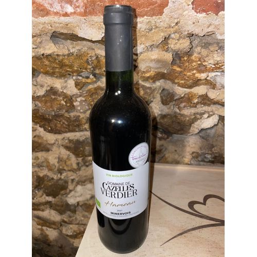 Vin Languedoc - Minervois - 2021 - Domaine De Cazelles Verdier-Hameau
