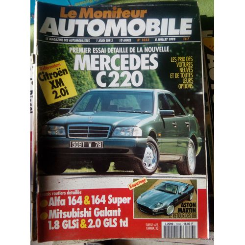Le Moniteur Automobile 1033