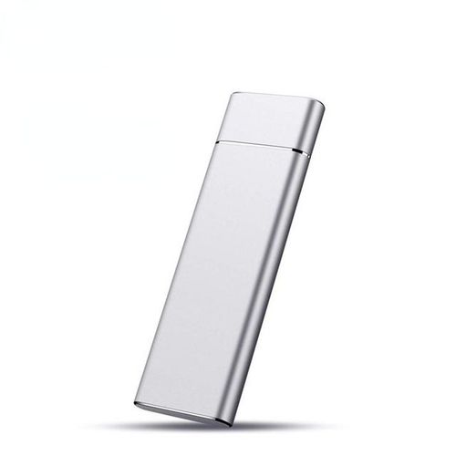 Disque dur externe SD haute vitesse,USB 500/type-c,3.1 go,2 to,4 to,6 to,8 to,12 to,16 to,30 to,stockage de masse - Type WHITE-500G