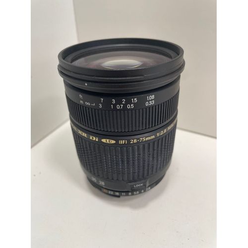 Objectif Tamron 28-75mm f/2.8 Macro 67 XR DI LD pour Nikon modèle A09N et A09N II