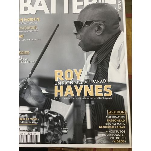 Batterie Magazine Numéro 220 De Janvier 2025