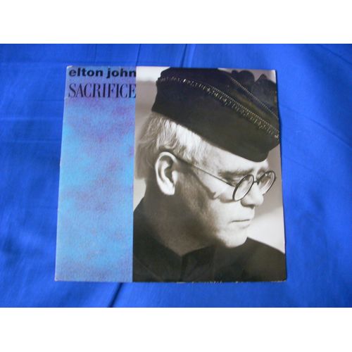 Elton John Sacrifice,Love Is A Cannibal.