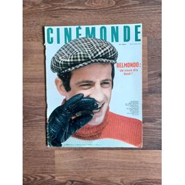 Cinémonde N°1644 J.P. Belmondo Hugues Aufray