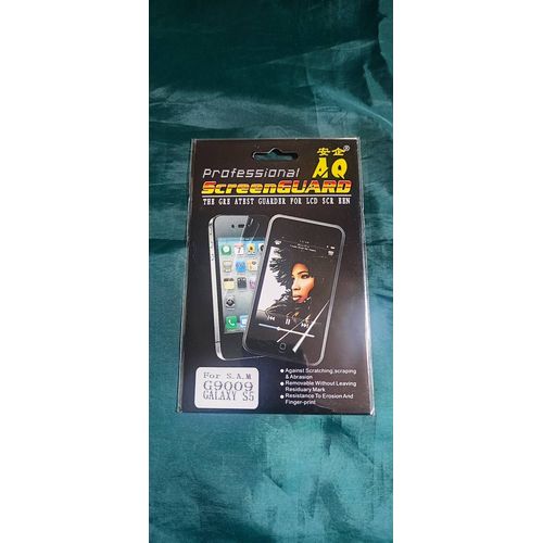 Verre Trempé Samsung Galaxy S5
