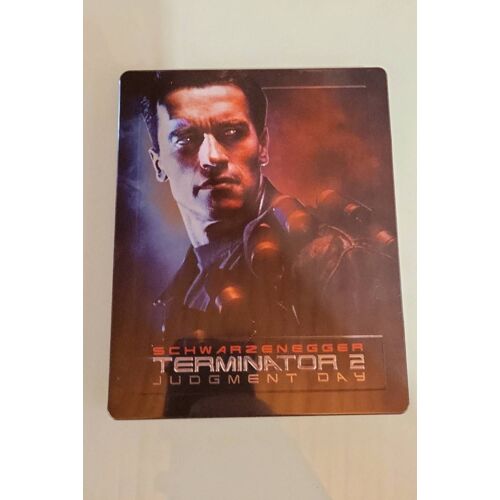 Terminator 2 Steelbook
