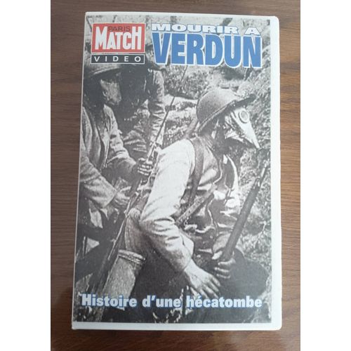 K7 Vidéo Paris Match "Mourir À Verdun" Pierre Miquel