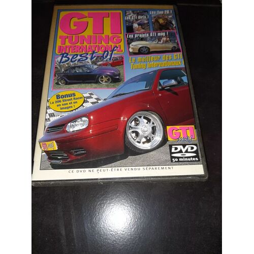 Dvd Gt Tuning International Best Of