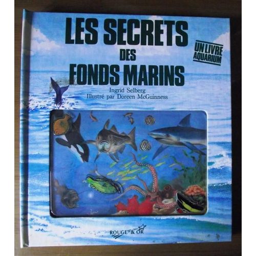 Les Secrets Des Fonds Marins Un Livre Aquarium