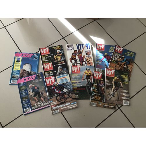 Lot Magazine Vtt