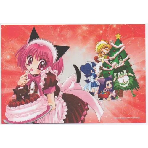 Carte De Voeux Du Manga Tokyo Mew Mew ( Ikumi Mia / Yoshida Reiko) - Nobi Nobi! (2022)