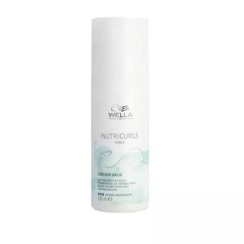 Wella Nutricurls Curlixir Balm Baume De Définition Pour Cheveux Bouclés 150ml 
