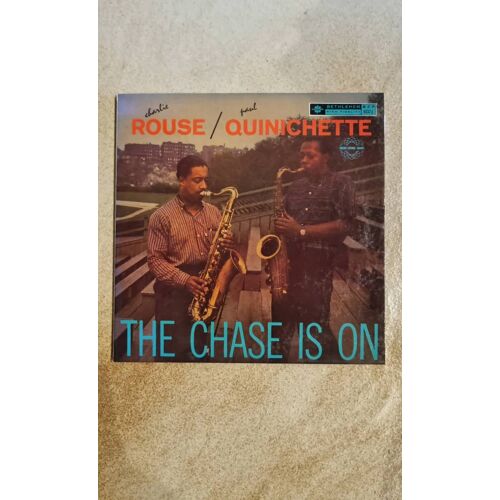 Charlie Rouse Paul Quinichette The Chase Is On