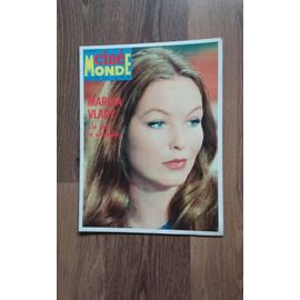 Cinémonde N °1665 M.Vlady/Daniel Gélin/Sean Connery