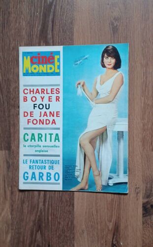 Cinémonde N °1671 Jane Fonda/Sachant Guitry