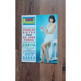 Cinémonde N °1671 Jane Fonda/Sachant Guitry