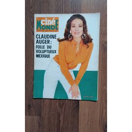 Cinémonde N°1674 Claudine Auger/Bernard Blier/J.P.Belmondo