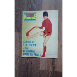 Cinémonde N°1677 Photo Johnny Hallyday Au Verso/D.Gaubert/John Wayne