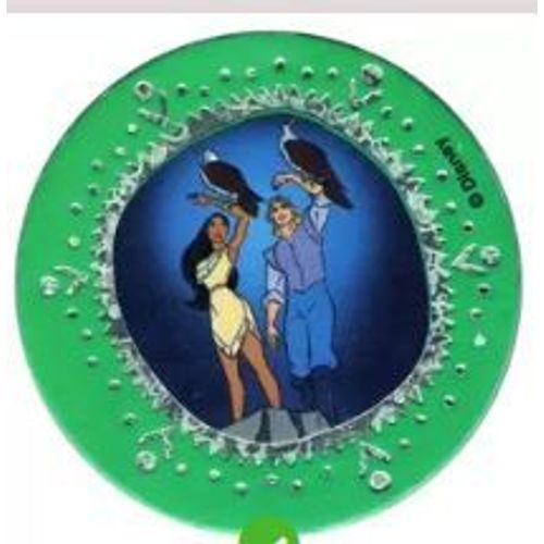 Pogs Pocahontas Avimage Mc Donald's 14