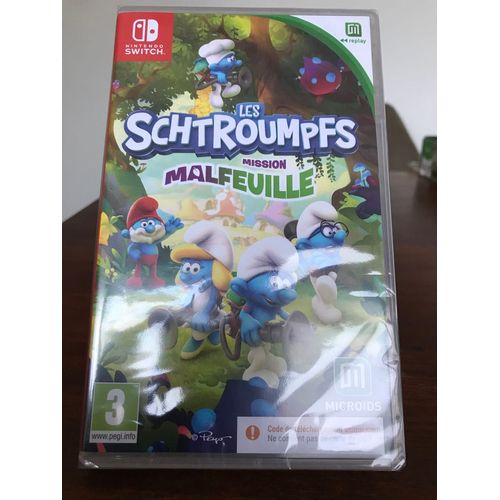 Les Schtroumpfs - Mission Malfeuille Sur Nintendo Switch