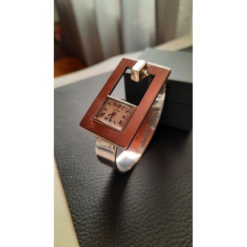 Montre Bracelet Tissot Pour Femme - Argent Massif - Années 70