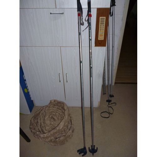 Batons De Ski / Marche Nordique Trak 135cm