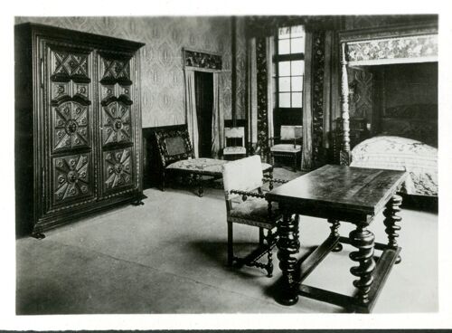 Photo De 1948 Château De Vizille, Isère, Chambre