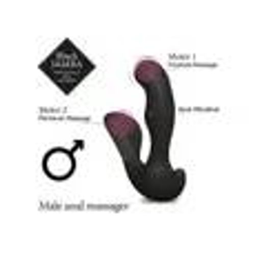 Goda Anal Vibrant Black Jamba