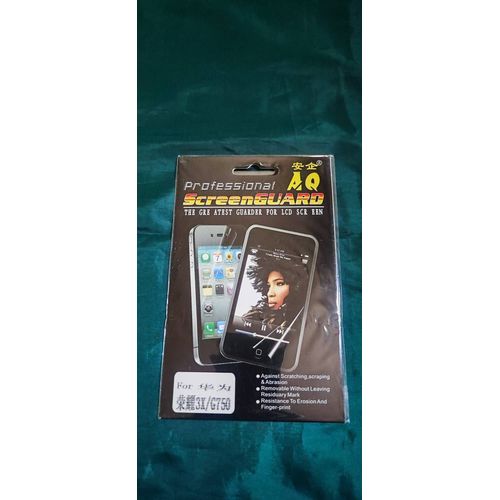 Verre Trempé Huawei Honor 3x G750
