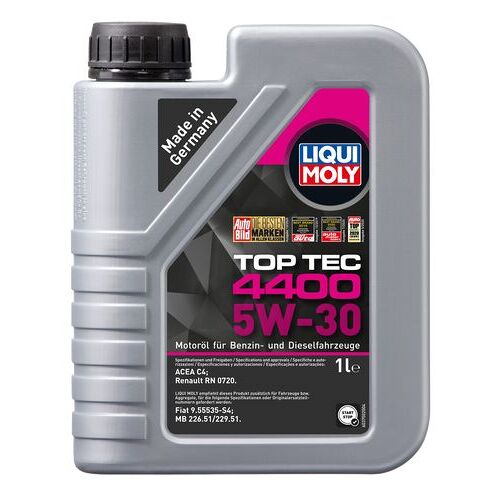 Huile Moteur Liqui Moly Essence/Diesel Top Tec 4400 5w30 1l