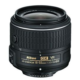 Objectif Nikon DX Nikkor 18-55mm f/3.5-5.6VR II AF-S 18-55mm f/3.5-5.6