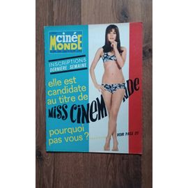 Cinémonde N °1689 C.Deneuve "Belle De Jour" 4p. / M.Simon/Adamo