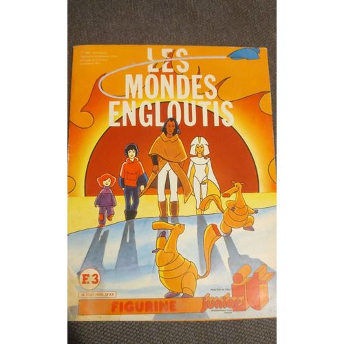 Album Les Mondes Engloutis