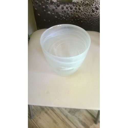 Pot à plantes blanc Design