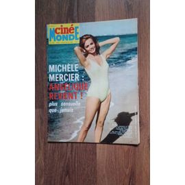 Cinémonde N °1695 Sheila / Michèle Mercier / C.Deneuve "Belle De Jour "