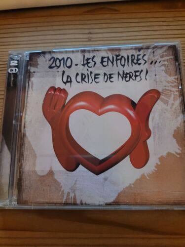2010 Les Enfoirés La Crise De Nerfs 2 Cd