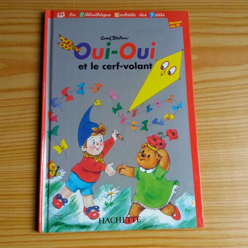 Maman Me Lit : Oui Oui Et Le Cerf Volant (Enid Blyton ; Illustration : Jeanne Bazin)