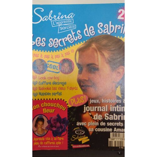 Les Secrets De Sabrina Sabrina L'apprentie Sorcière N°27 