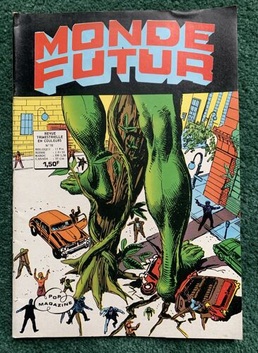 Monde Futur - 10. Adam Strange (Pop Magazine 1973)