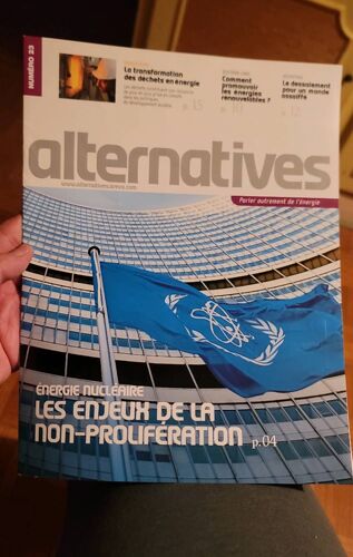 Alternatives N°23 Les Enjeux De La Non Prolifération Publication Areva