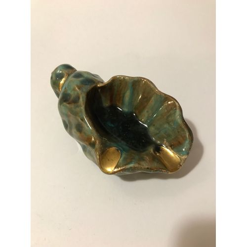 Cendrier Coquillage Émaillé