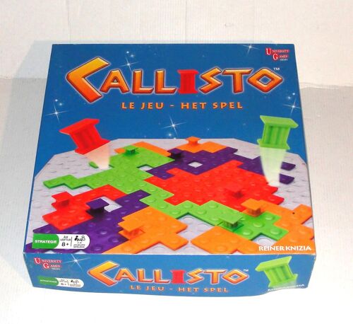 Callisto Le Jeu Het Spel Strategie University Games