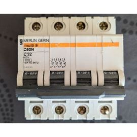 Disjoncteur Tetra 32A