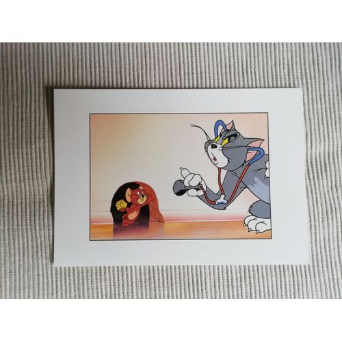 Carte Postale Tom Et Jerry